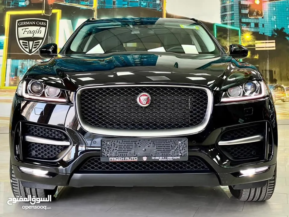 Jaguar F-Pace 2018