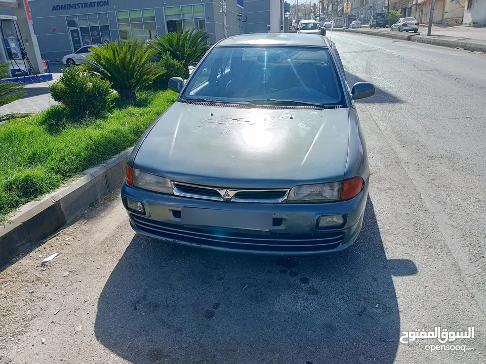 ميتسوبيشي لانسر موديل 93للبيع  مرخصة لغاية شهر 2/2026