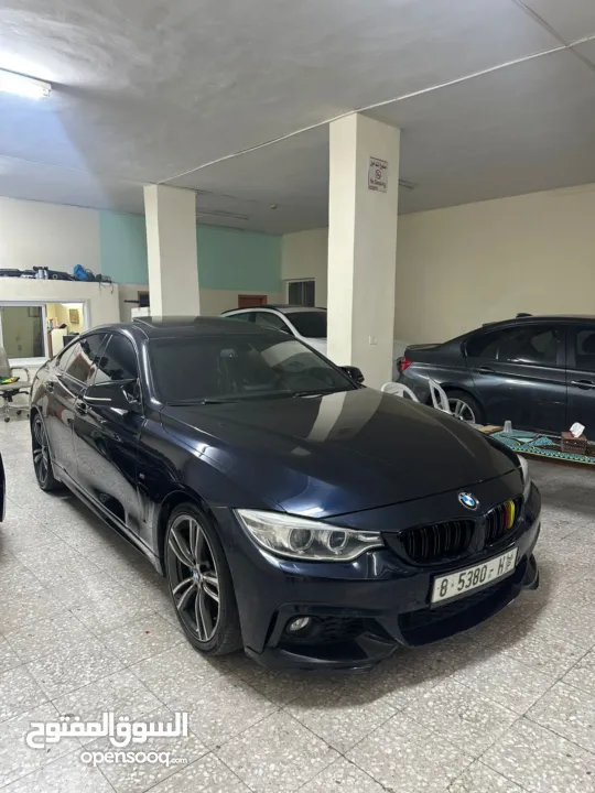 BMW 420 ترخيص 2014
