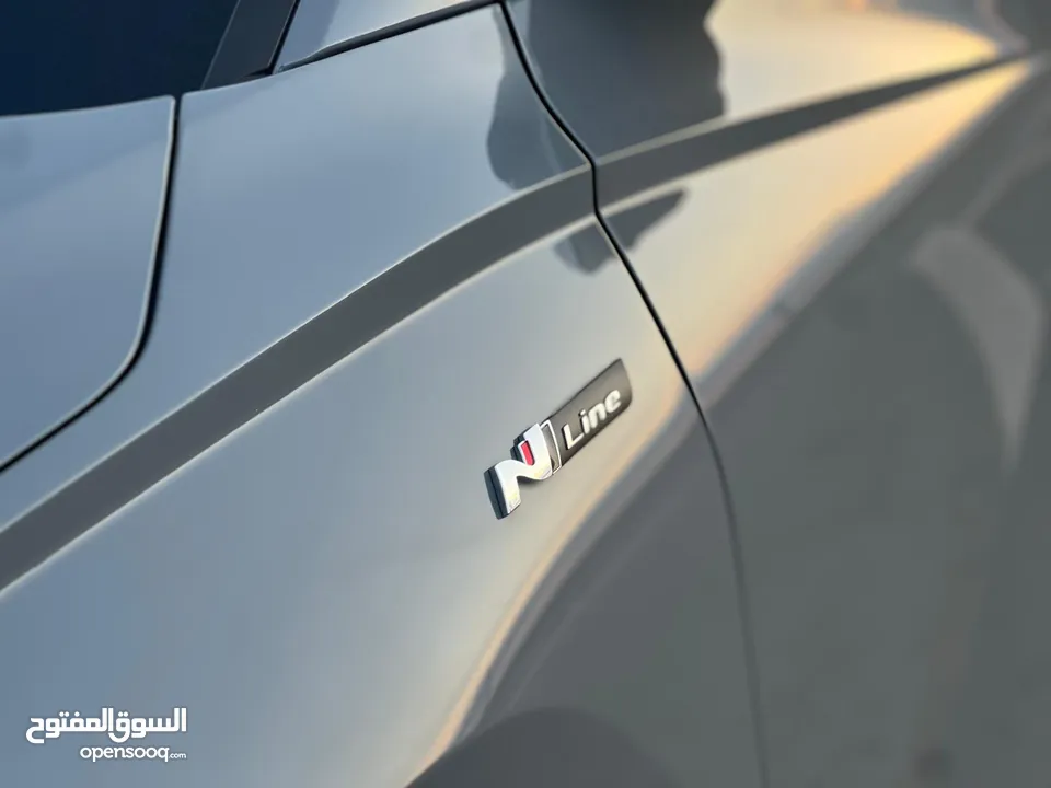 هونداي توسان N-Line Plug In /2022  فل الفل فتحة سقف بانوراما  فل مسكر