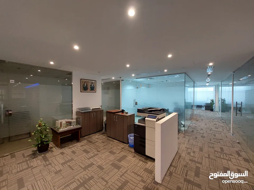 1 Desk Offices for Rent Located at Wattayah