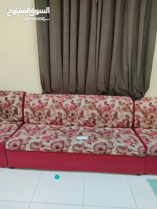 Sofa used for 15 omr