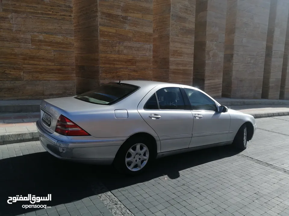 Mercedes-Benz S class 1999  غواصة