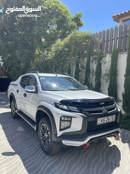 ميتسوبيشي l200 sportero 2022