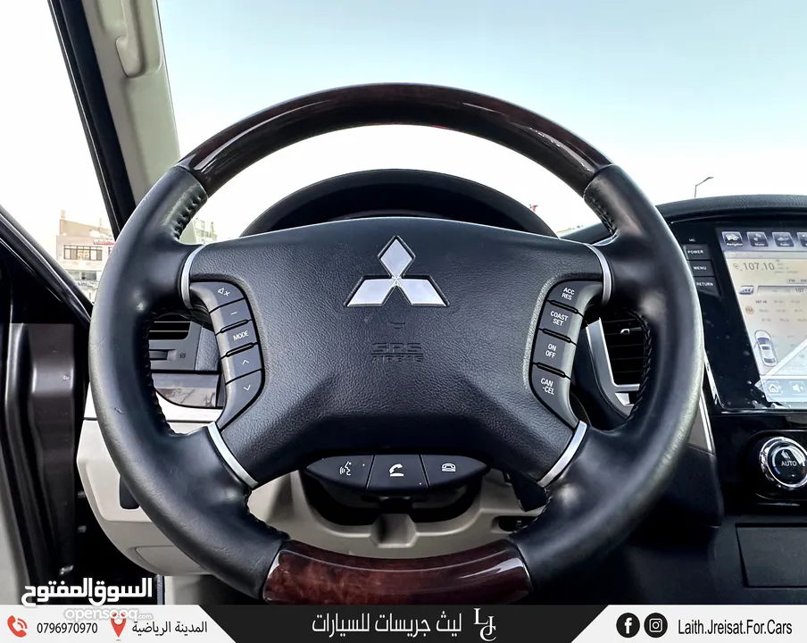 ميتسوبيشي باجيرو 2016 Mitsubishi Pajero GLS V6 3.8L