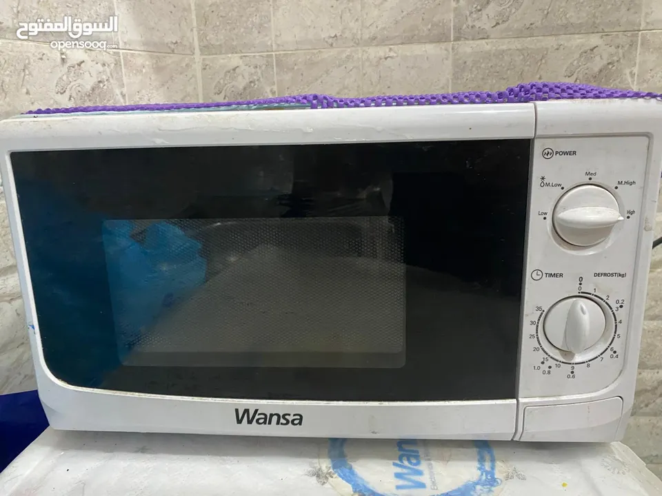wansa microwave oben
