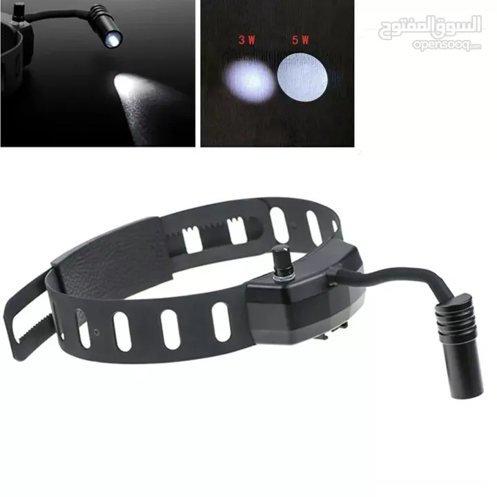 Medical surgical headlight