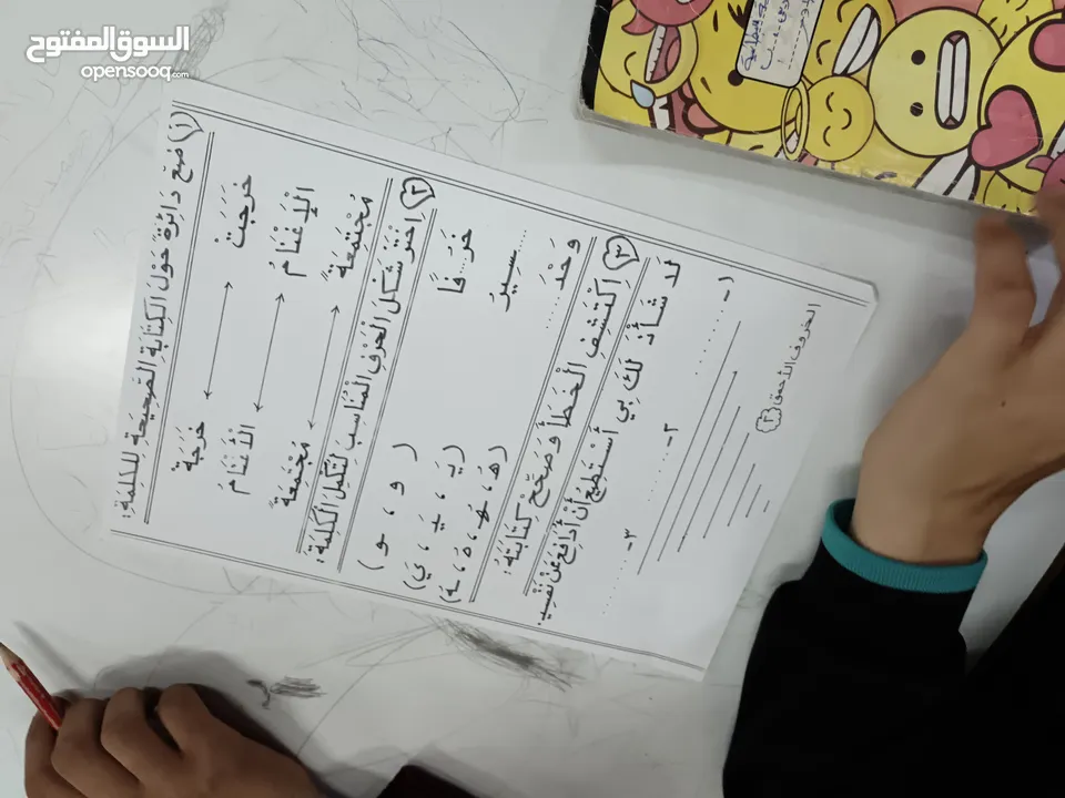 معلم تربية خاصة(صعوبات تعلم وتأسيس