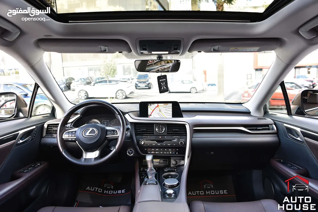 لكزس RX450hL هايبرد وارد وصيانة الوكالة 2019 Lexus RX450hL