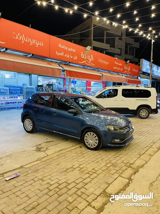 بولو 2016 ترخيص 2015