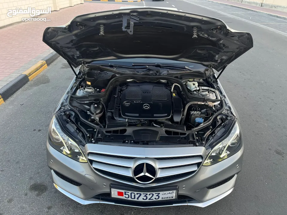 Mercedes E300 model 2015 only 70th km