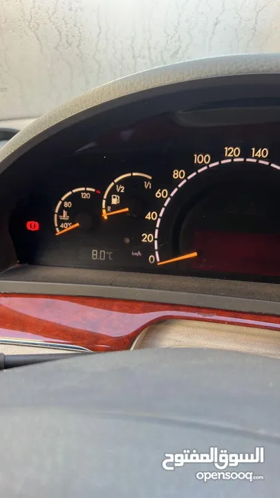 مرسيدس غواصة 350S للبيع موديل 2003 لون سلفر