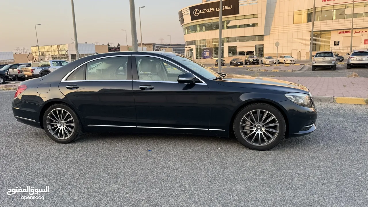 مرسيدس S400 وكالة قطر 2015