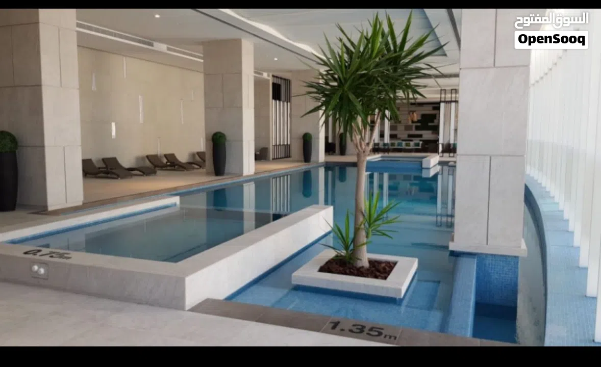 للايجار استديو فاخر في الجفير