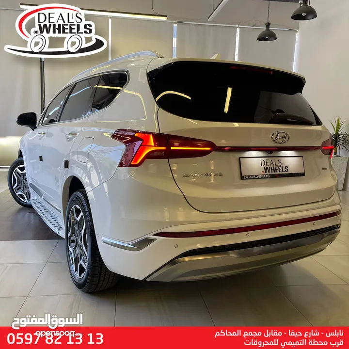 هيونداي سنتافي (One Million) هايبرد 2022