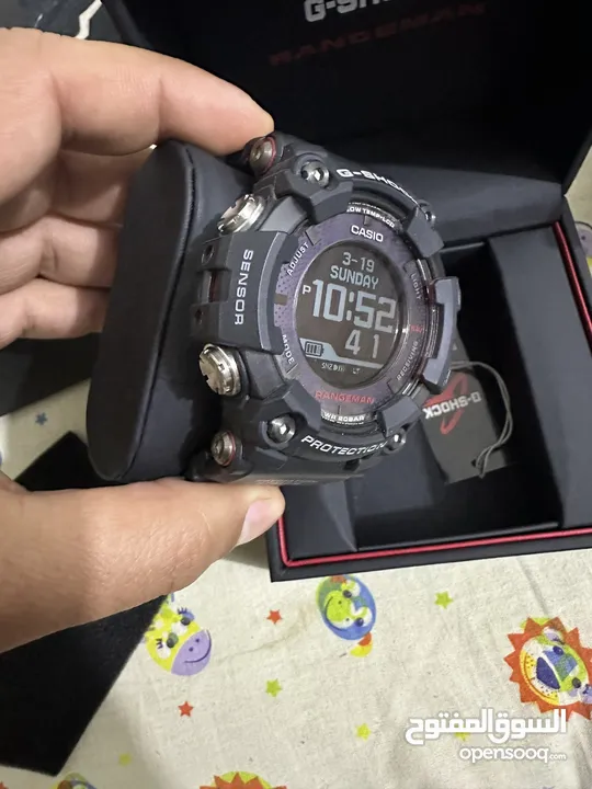 ساعة جي شوك رانج مان Rang man موديل GPRB1000