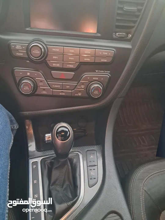 كيا مميز هايبرد وارد كوريا بحال الوكاله دهان الوكاله خاليه من الحوادث Kia K5 Hybrid 2014