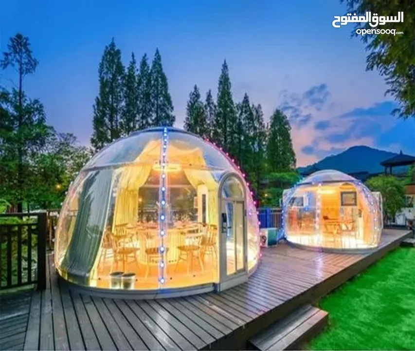 Dome tent, for Resort, for Garden