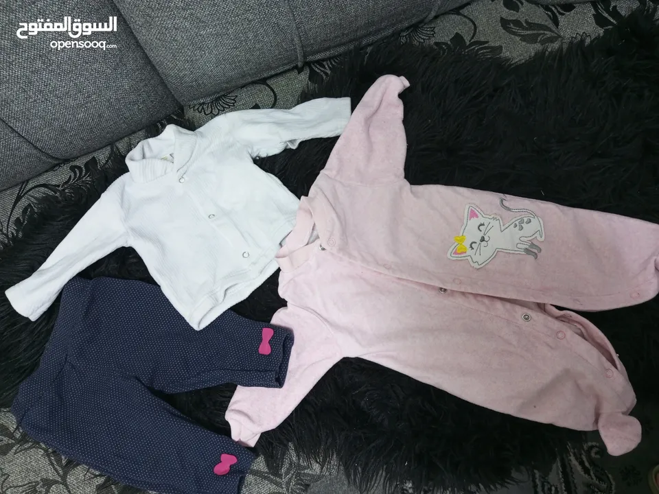 ملابس بيبي بناتي