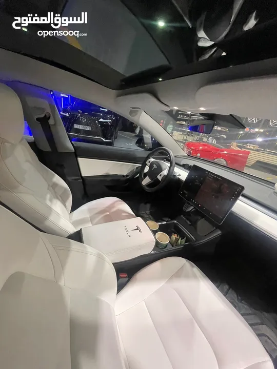 تيسلا موديل 3 بريفورمنس 2021 Tesla model 3 performance