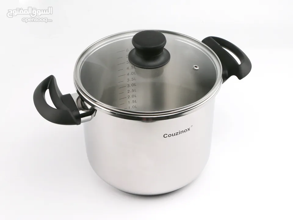 طقم طنجرة ضغط SET PRESSURE  COOKER