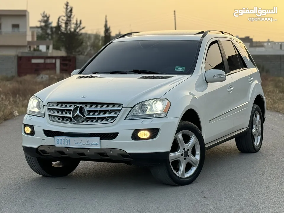 مرسيدس ML350 2008 للبيع