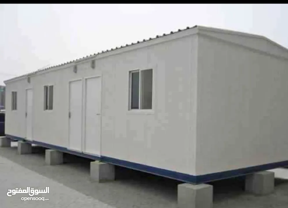 AL KHOUD ROAD LLC PORTACABIN HOUSE کاراوان