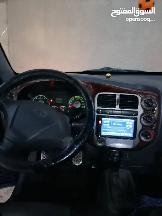 بكم بنجو 2007 للبيع كابينة ونص