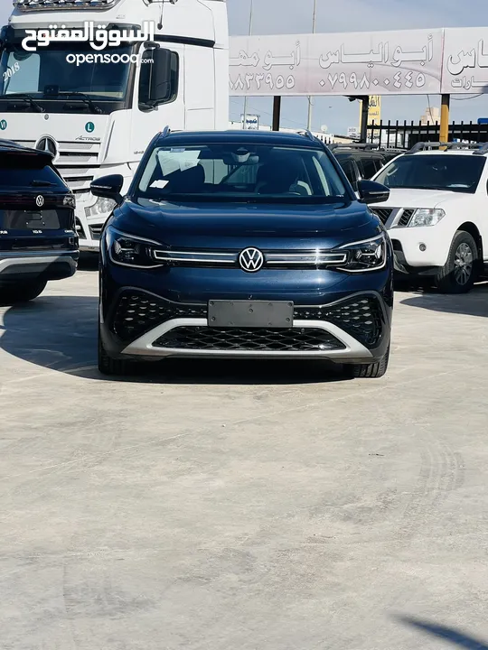 ‏          Volkswagen ID6 2022 Cruzz pro عدادات قليلة