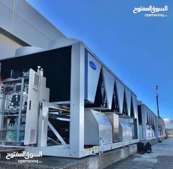 نشتري غرف التبريد والشيلرات