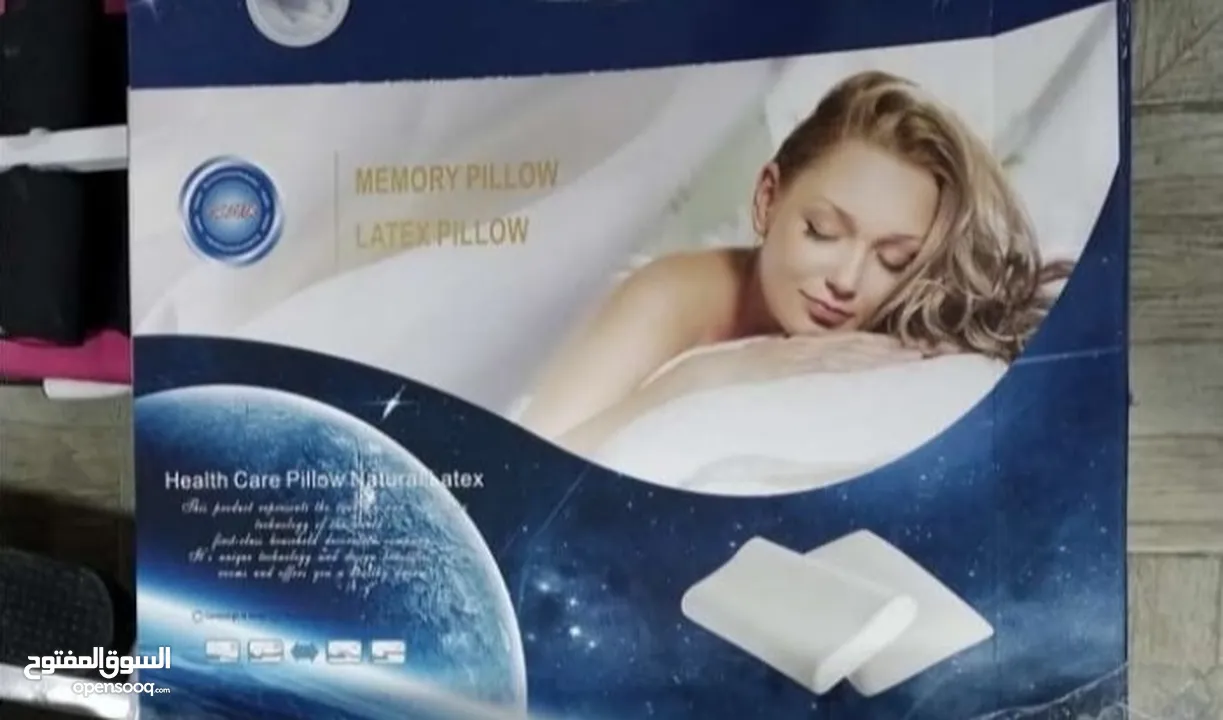 الوسادة الأمثل للنوم المريح مخدة النوم مموري فوم المقاس 40×60