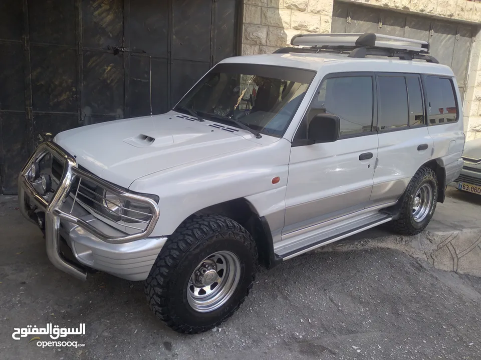 ميتسوبيشي باجيرو مديل 2000ماتور2800   صلات النبي ماناقصو تشي