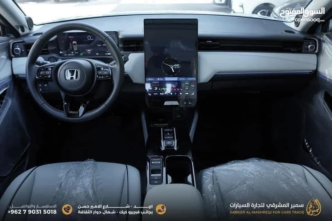 هوندا E-NS1 موديل 2023 (بطارية حجم 510 كم) اعلى صنف  كفالة اوتو هوب 3سنوات او 50 الف كيلو