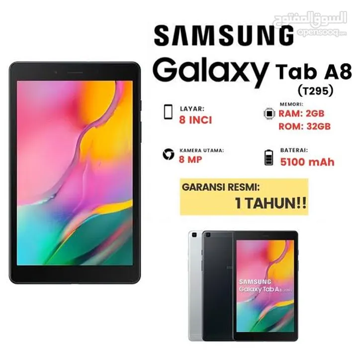 sasmung tab A8 T295