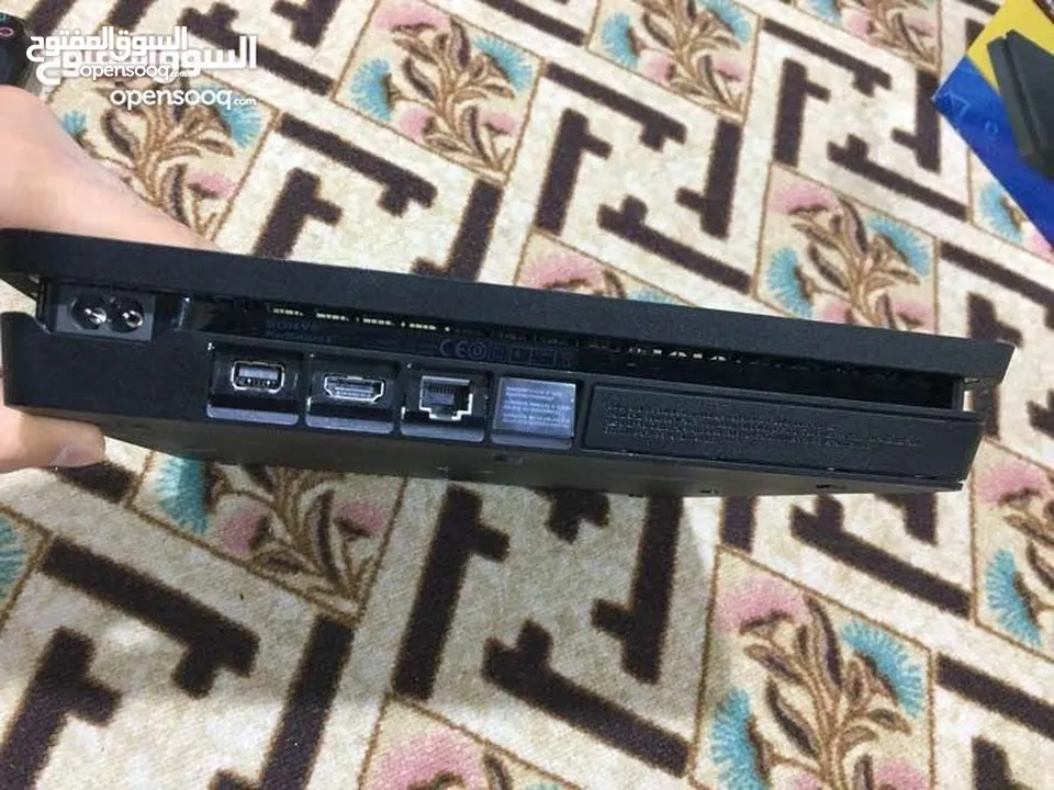 جهاز ps4 اصلي مو باله