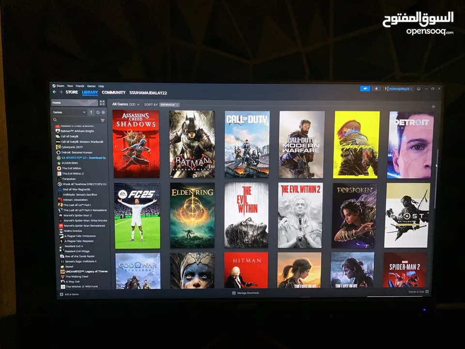 Pc gaming rayzen 5 3600 rx5700