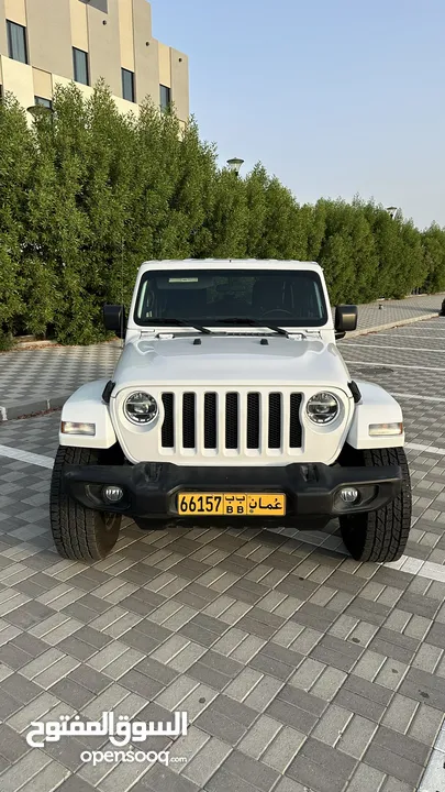 Jeep رانجلر 2020 نظيف جدا