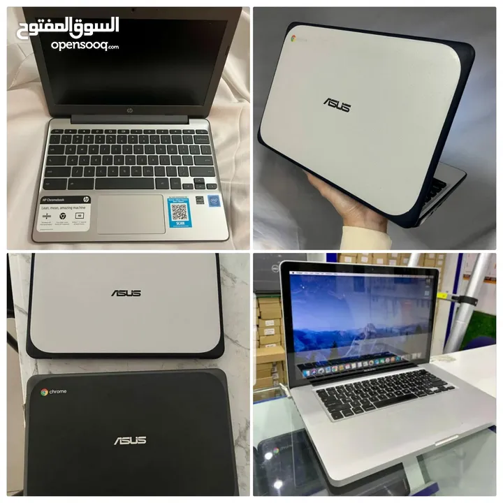 لابتوب :-Asus chromebook