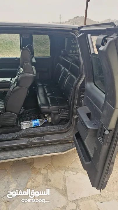 بكب فورد f150 2006 دهان جديد 2ويل او بدل عل سياره