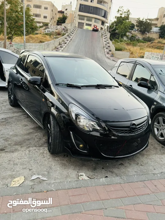 اوبل كورسا سبورت opel corsa
