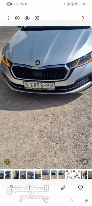 اسكودة اوكتافيا 2020