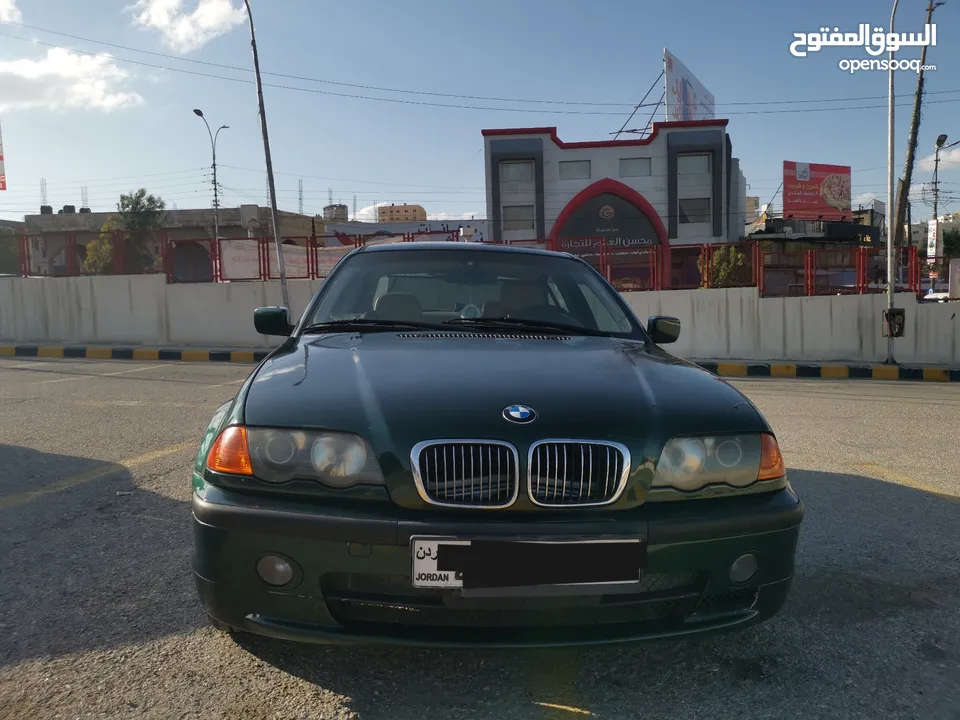 بي ام دبليو 318. (E46)  BMW 318 1999