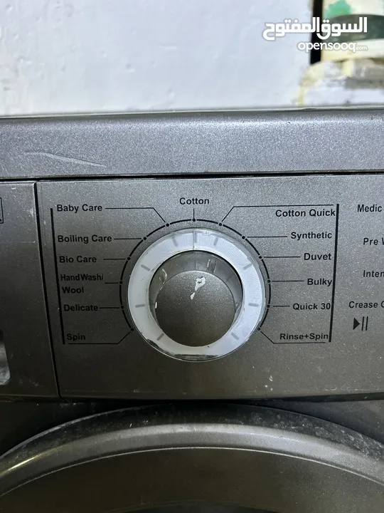 غسالة LG مستعمله سنتين للبيع 10 كيلو