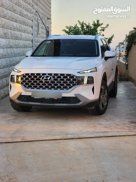 هونداي سنتافي ديزل 2020 ديزل 2200cc 4/2 دفع امامي ماشي 61 الف فحص نظيف الدفع فقط كاش
