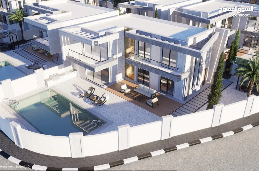 فيلا مستقله للبيع بوابة اريحا