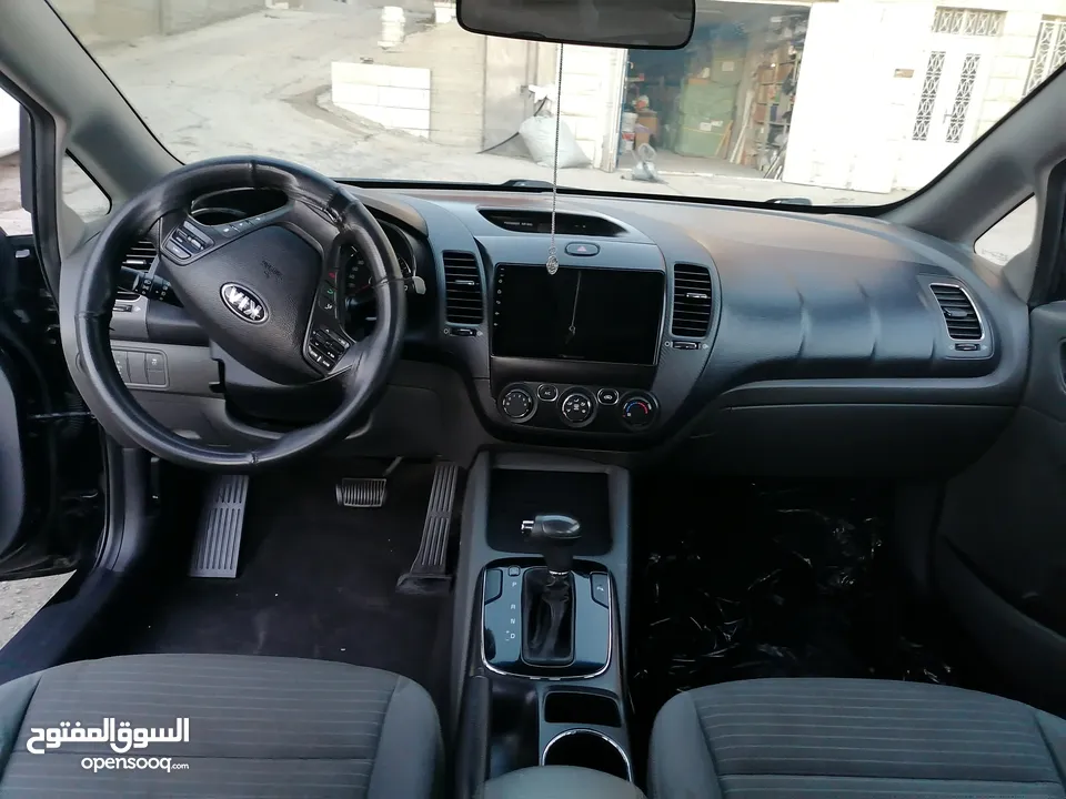 كيا سيراتو 2018/ فحص نخب/ ماتور 1600 / اصل برايفت