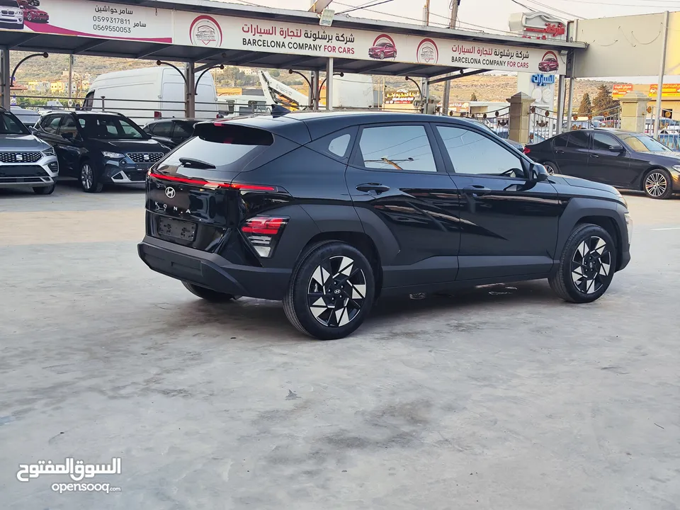 هونداي كونا هايبرد ترخيص 2023 الشكل الجديد