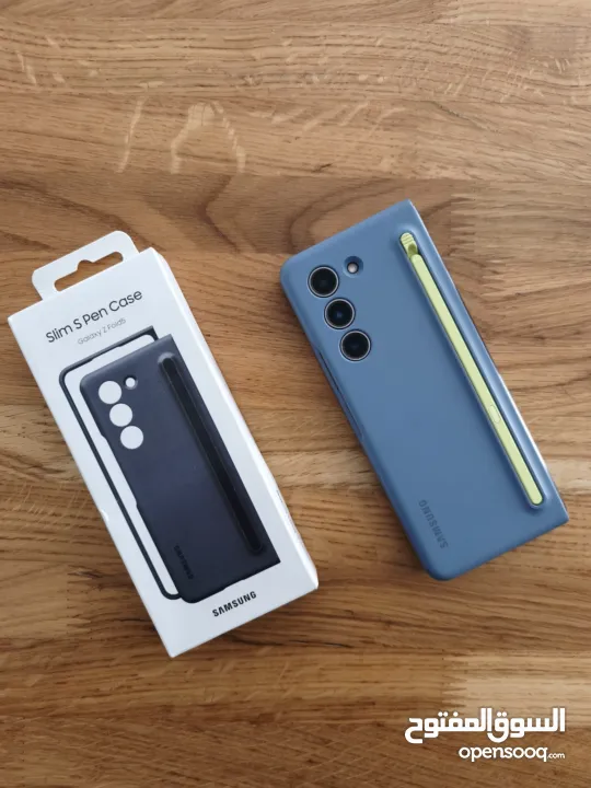 جهاز سامسونج فولد 5 مع كفرين سامسونج اصلي