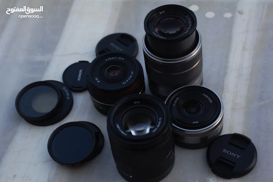 SONY LENS عدسات سوني