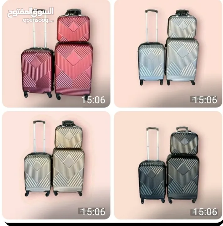 pack valise 3 pcs avec prix promotionnel